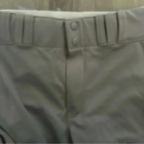 Men’s Champro Grey Baseball Pants Size Small - Picture 3 of 4